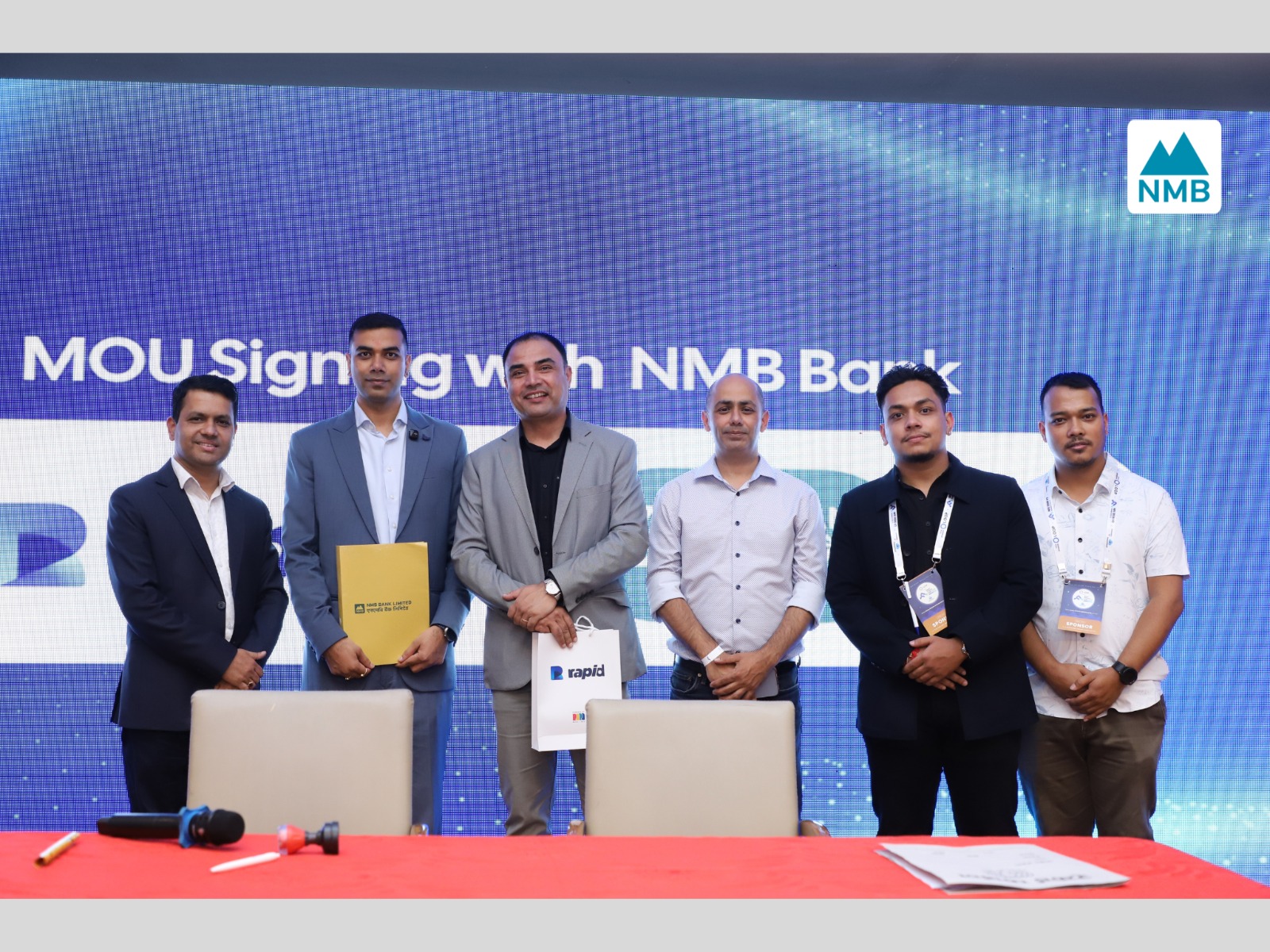 NMB Bank Partners with Rapid Tech at Nepal FinTech Expo 2026 to Transform Embedded Banking