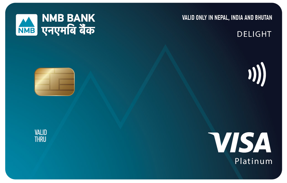 NMB Platinum Debit Delight Card