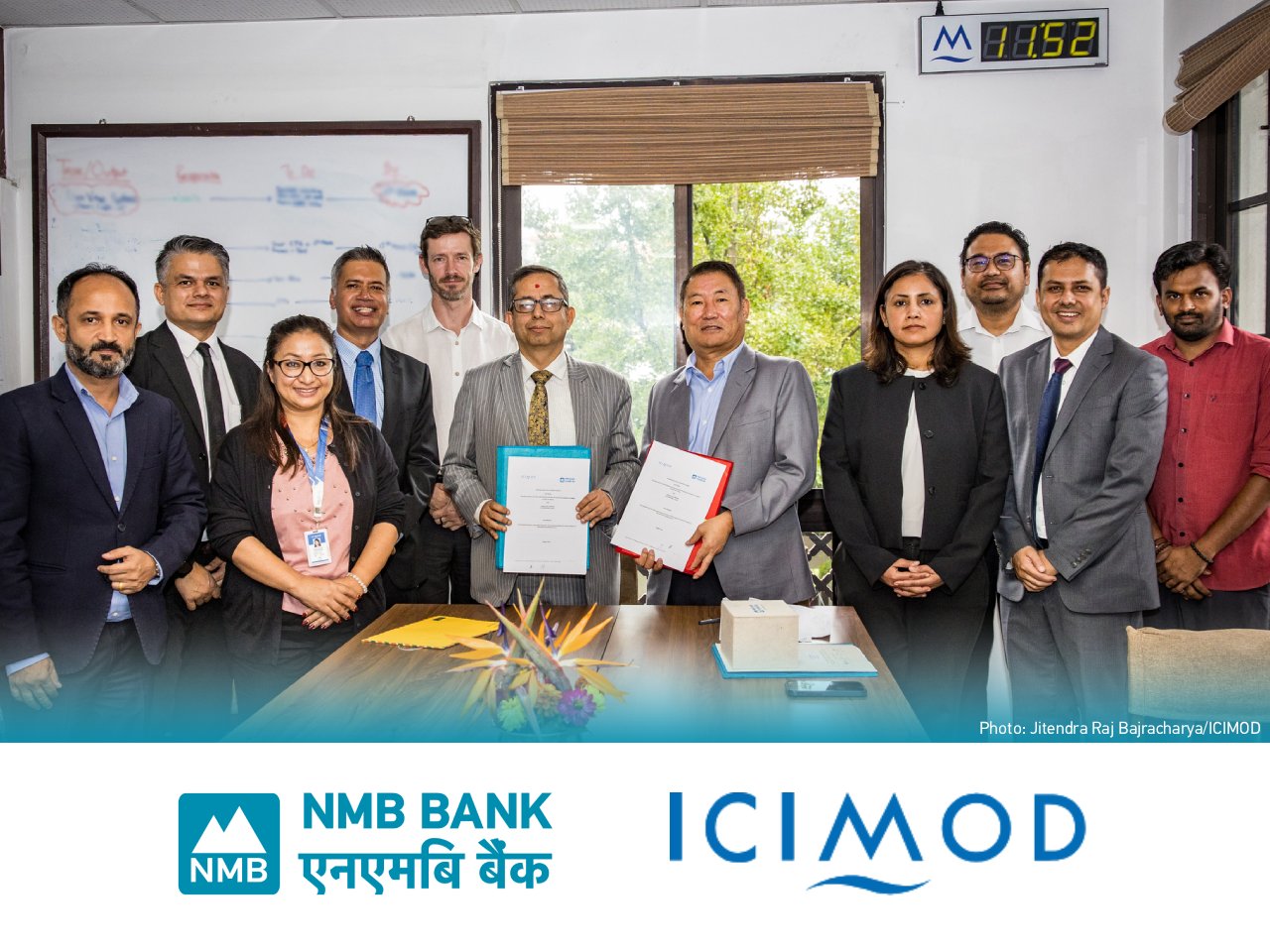 NMB Bank and ICIMOD form Strategic Partnership to Drive Sustainable Growth