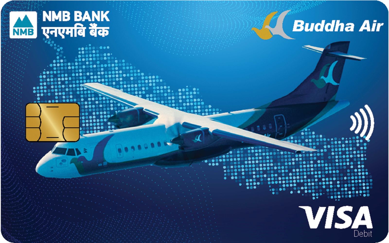 Preview of NMB Buddha Visa Debit Card