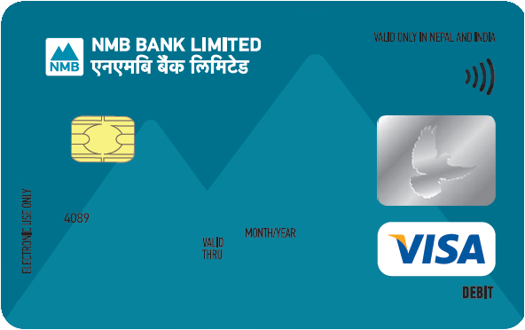 NMB Bank VISA Debit Card
